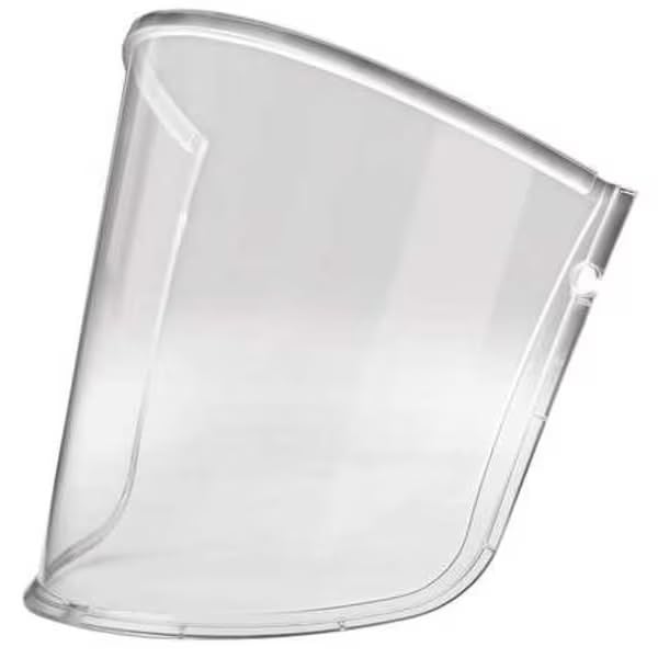 MOLLIFII Standard Visor, Replacement Visor, Polycarbonate, Pack 5, Mfr: M-925-A