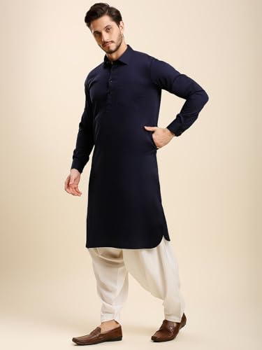 Image of Rajubhai Hargovindas Men's Premium Pathani Kurta