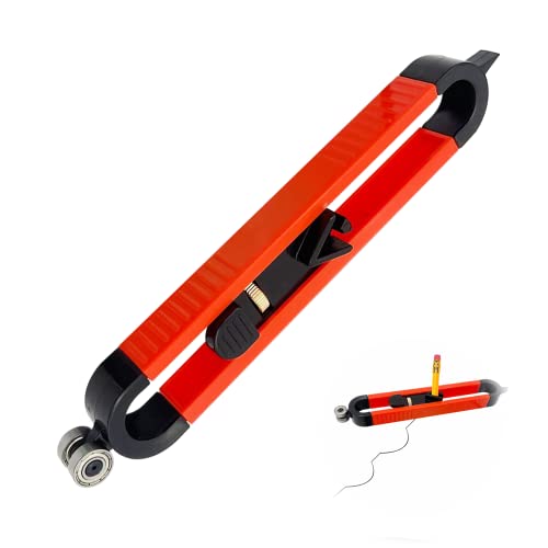 Duplicador De Contornos Medidor De Contornos Con Bloqueo Herramienta De Perfil Medidor De Contorno Preciso Herramienta De Perfil Precise Regla De Trazado Medidor De Formas Herramienta De Perfil Cover