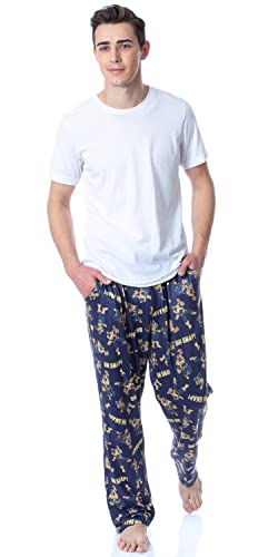 Marvel Mens' Thanos The Infinity Gauntlet Oh Snap Sleep Pajama Pants2