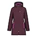 Produktbild ICEPEAK Damen 3in1 Jacke Kurzmantel Outdoorjacke Funktionsjacke Bascom, Farbe:Lila, Artikel:-689 Burgundy, Größe:44