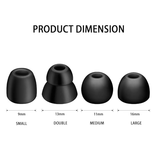 Replacement Eartips Compatible with Powerbeats Pro Wireless Earphone Headphones Soft Silicone Earbuds Tips Buds Set - Thumbnail 3