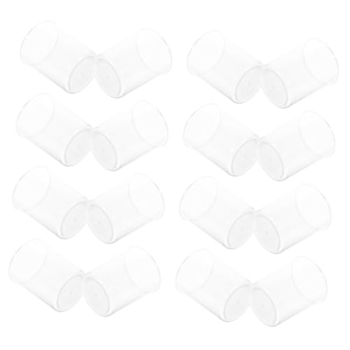 UTHCLO Cooking Measuring Cups 30pcs Lab Beakers Plastic Measuring Cups for Science Experiments 100ml