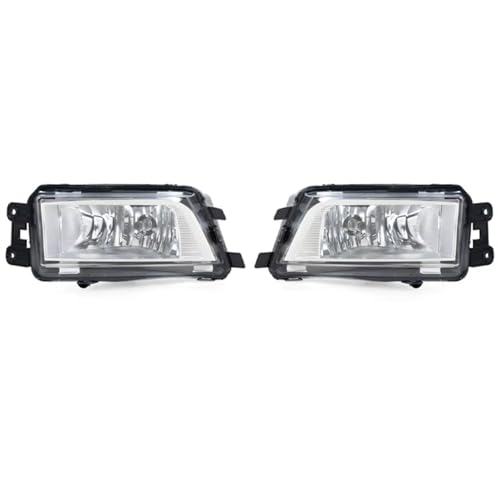 Feu antibrouillard avant pour VW Passat NMS B7 B5 2016-2018 avec grille et ampoules gauche droite