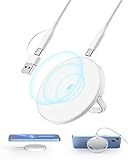 Magnetic Wireless Charger,Qi-Certified Wireless Charging Pad Mag-Safe Charger Compatible with iPhone...