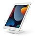 Compulocks HoverTab Universal Tablet Security Stand with Keyed Lock - White (HOVERTABW)