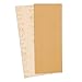 Dura-Gold Premium 1/2 Sheet Gold Sandpaper Sheets, 220 Grit (Box of 16) - Wood Furniture Woodworking - 4.5