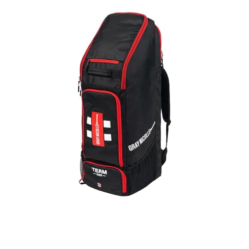 Gray Nicolls Team 350 Duffle Bag 2026 - Red-Black Duffle