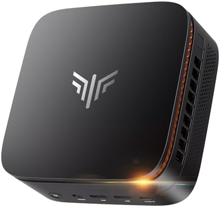 KAMRUI Pinova P1 Mini PC Computer, AMD Ryzen 4300U Processor, 16G...