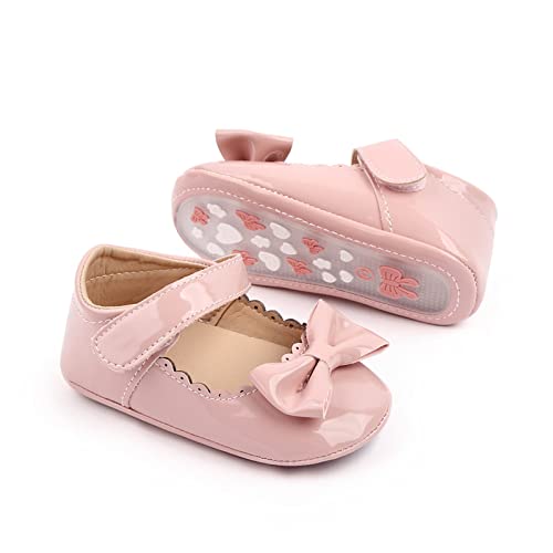 Indoor Shoes for Toddlers Toddler Infant Kids Bow Girls First Walking Leisure Shoes Open Toe Bear Plush3