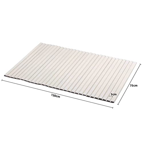 Plateau de baignoire pliable isolant maintenant l'eau chaude et support - 2