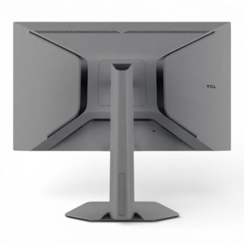 Image of TCL 27 inch G64 Series QHD HDR QD-Mini LED, 2560x1440, 180Hz, 1ms GTG, HDR600 Brightness, AMD FreeSync, Built-in Stereo Speakers, Adjustable Stand, Gaming Monitor Black & Gray 27G64 (Renewed)