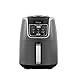Ninja AF160EU Air Fryer MAX Frytownica Beztłuszczowa, Plastik/Ceramika, 1750 W, 5.2 L, Szary/Czarny