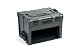 Produktbild Bosch Sortimo LS-Boxx 306 in Anthrazit Werkzeugkoffer Set | Innovatives Transportsystem | Bosch Werkzeugkoffer Leer | Kompatibel mit L-Boxx
