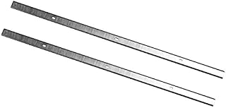POWERTEC 12 Inch HSS Planer Blades for Central Machinery Planer 95082 | 12”