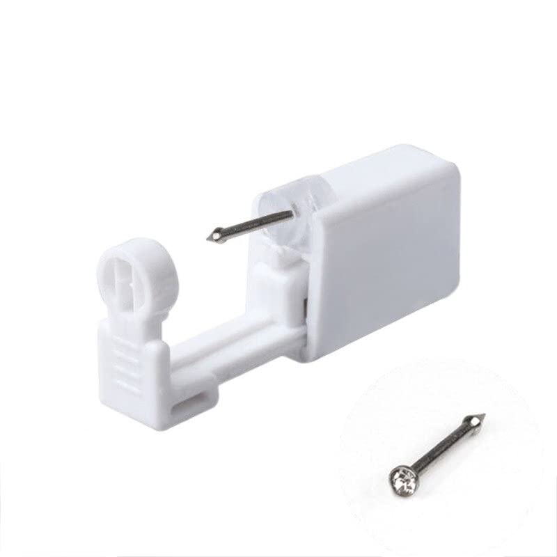 See full amazon price history chart for Gadgetsden Self Nose Piercing Gun Nose Stud Disposable Clear Gemstone With silver Stud Gun Kit Sterile No Pain Tool Pack of 1 Set Gadgetsden Self Nose Piercing Gun Nose Stud Disposable Clear Gemstone With silver Stud Gun Kit Sterile No Pain Tool Pack of 1 Set (B09RZFLVGG) Amazon Price History, Amazon Price Tracker