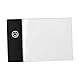 Flip Book Kit mit Light Pad, Flipbook Kit LED-Leuchtkasten LED Light Box Tablet 300 Blatt Zeichenpapier mit Bindeschrauben zum Zeichnen Nachzeichnen Skizzieren Erstellen Cartoons