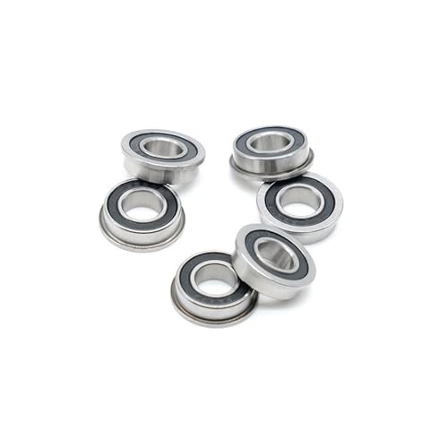 Rodamientos con brida F6003-2RS para reparar ruedas de carros que sufren holgura axial