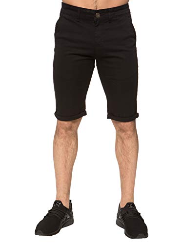 Short chino homme coupe slim en coton extensible Ze ENZO