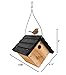 Nature's Way Bird Products CWH1 Cedar Wren House, 8
