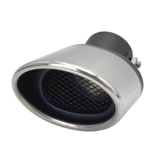 Tubo de escape de acero inoxidable con acabado premium negro para Sylphy 4
