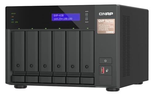 QVP-63B Surveillance NAS