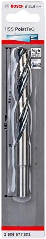 Bosch Professional 2-piece PointTeQ HSS Twist Drill Bit (for metal, 2 x 24 x 49 mm, accessories for drill driver)