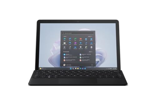 Image of Microsoft Surface Go 4-10.5 inch Touch-Screen - Intel N200 8GB Memory - 128GB SSD - WiFi - Platinum Windows 11 PRO (Renewed)