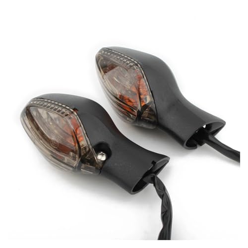 Clignotants de moto finition fumée haut de gamme compatibles Honda CBR 500R 650F