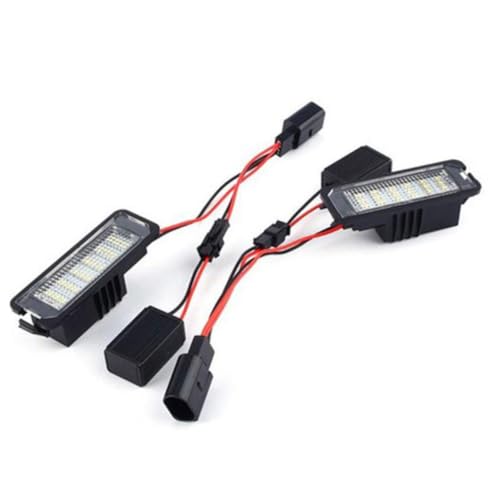 Lampe led pour plaque immatriculation auto pour réussir le contrôle - 6