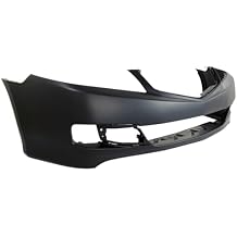 1pc Front Black Plastic Bumper Cover Fascia for Acura for TSX 2006-2008