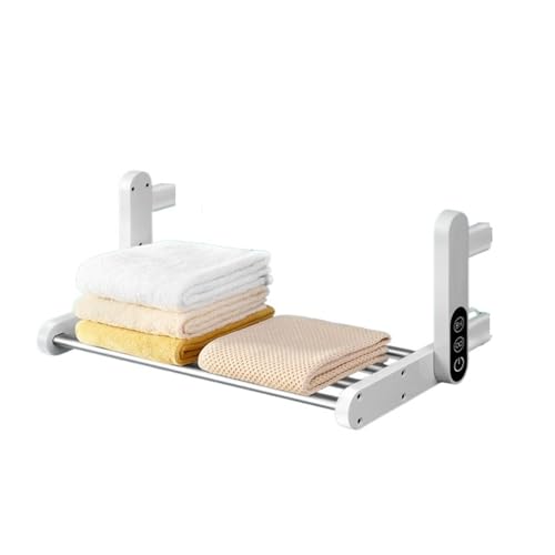 Étagère de rangement et sèche-serviettes électrique anti-humidité