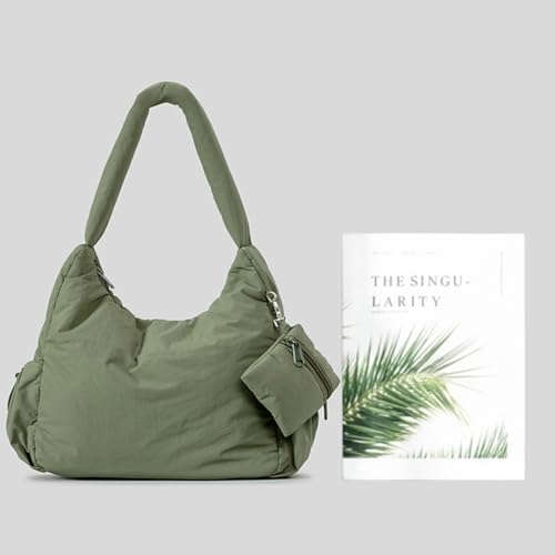 2025 Nylon Crescent Shoulder Bag for Women Tote Handbag Stylish Sling Dumpling Purse Outdoor3