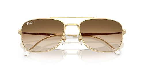 Image of RAY-BAN Unisex UV Protected Rectangle Sunglasses - 0RB3755