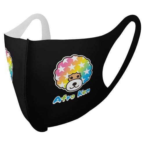 [MGOBITY] �A�t���� �}�X�N �}�X�N �z�}�X�N ���̃}�X�N �J���[�}�X�N �X�|�[�c�}�X�N �t�F�C�X�}�X�N �􂦂� �ʋC�� �_�炩�� ���K �L�k�� �J��Ԃ��g���� �j�����p �ʋ� �ʊw 1��