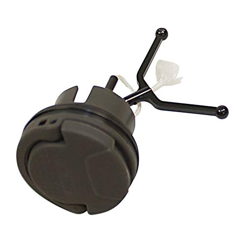 Stens New Fuel Cap 610-180 Compatible with Husqvarna 435 II, 440 E II, 445 E II, 445 II, 536 LiXP, 550 XP, 555, 556 and 562 XP/XPG Chainsaws 522620001, 522620003, Black