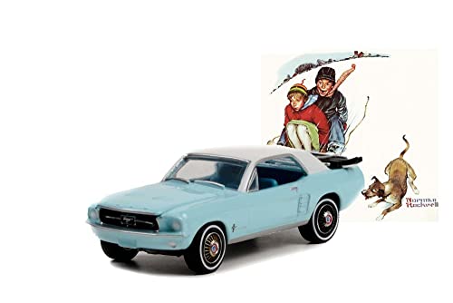 1967 Ford Mustang Coupe escala 1:64 Modelo de juguete miniatura 1