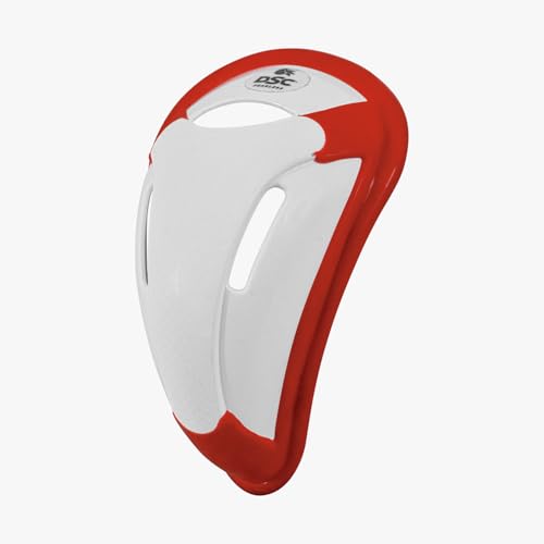 Image of DSC Protakt Cricket Abdominal Guard for Mens | Size - Mens, Color - White | High-Impact Groin Protector - Lightweight Ergonomic Guard