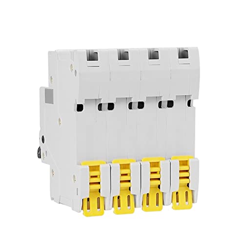 Disjoncteur AC MCB 4 pôles 100A DEBLAN GYM9125 pour tableau électrique - 6