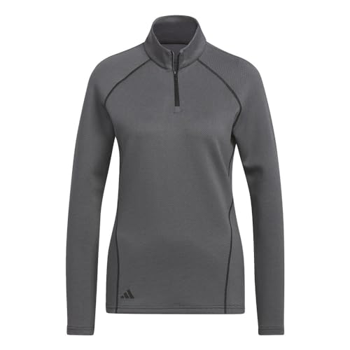 Pull 1/4 zippé Adidas femme contre le froid pendant vos entraînements