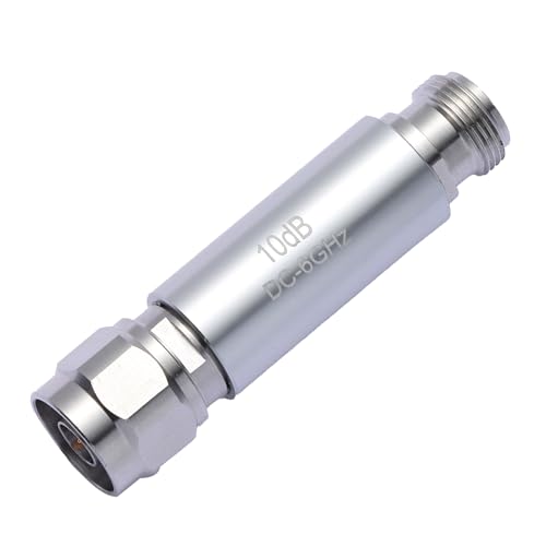 Atenuador N-Type 50dB 2W 6GHz Precisión miniatura 1