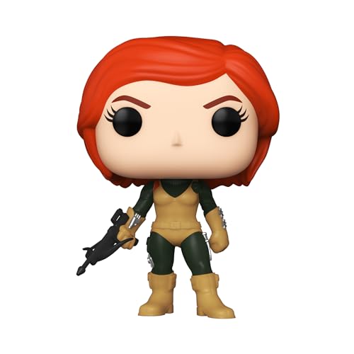 Funko POP! G.I.Joe Scarlett 74 - vue 3