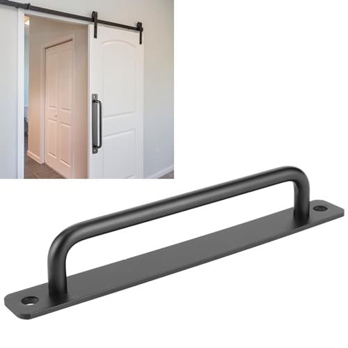 Maçaneta Deslizante da Porta do Celeiro Em Liga de Alumínio, Tração Suave para Armários, Garagens e