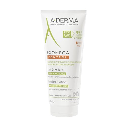 A-derma Exomega Control Emollient Lotion 200ml