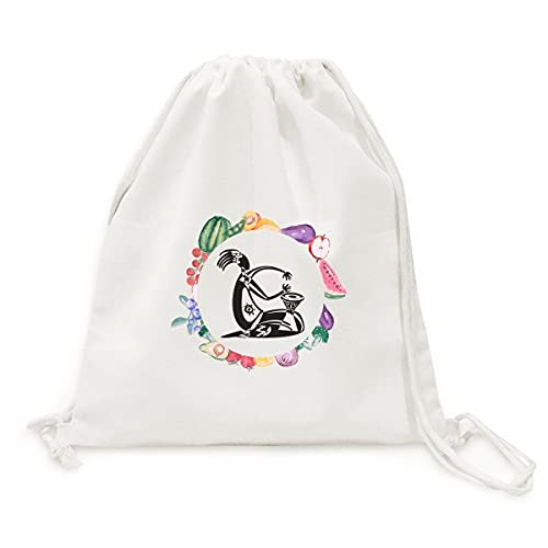 Sac en tissu pliable danse mexicaine idéal pour courses et légumes