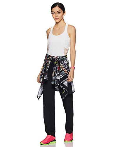 Image of Macrowoman Women's Cotton Stretch Lounge Pant (MW3102 Black XL)