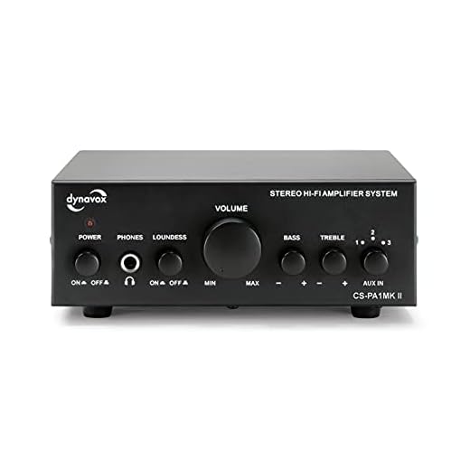 IL PIU' VENDUTO | Dynavox CS-PA1 MK II