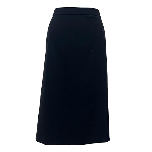 Jupe en soie mélangée pour femme vêtement mi-long fluide fluide