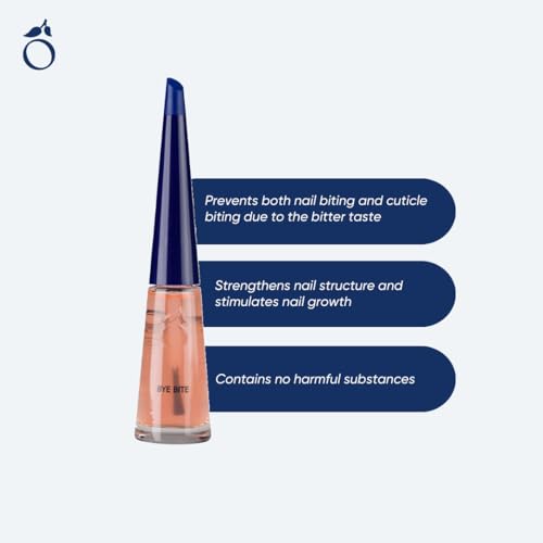 Nagellack gegen Nägelkauen Herome Bye Bite – 10ml