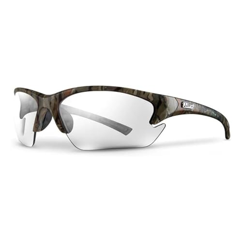 LIFT Safety Quest Safety Glasses | ANSI Z87.1 Impact-Rated | Polycarbonate Lenses | Camo/Clear